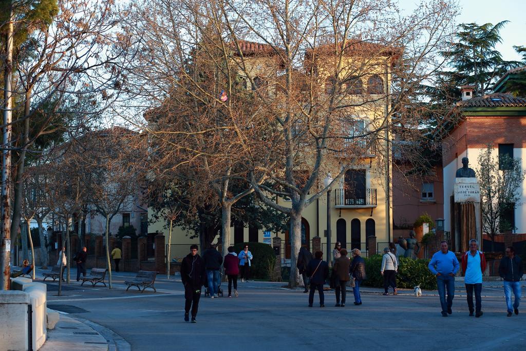 Fuente Toran Apartamentos Teruel Luaran gambar