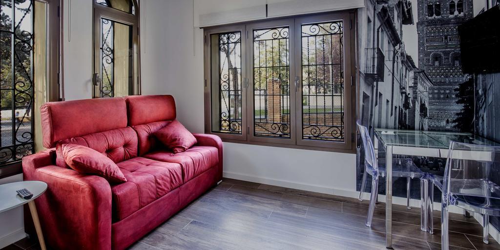 Fuente Toran Apartamentos Teruel Luaran gambar