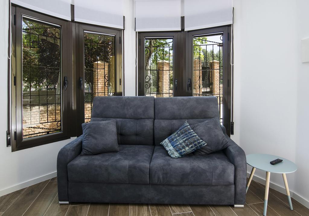 Fuente Toran Apartamentos Teruel Luaran gambar