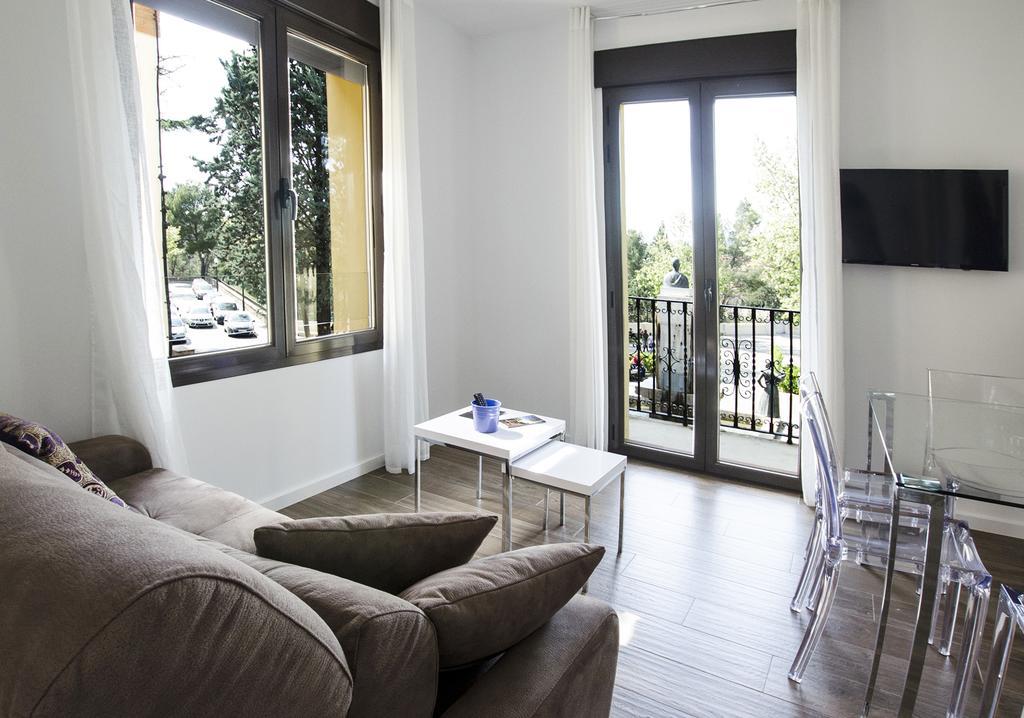Fuente Toran Apartamentos Teruel Luaran gambar