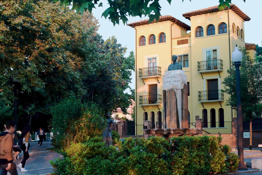 Fuente Toran Apartamentos Teruel Luaran gambar