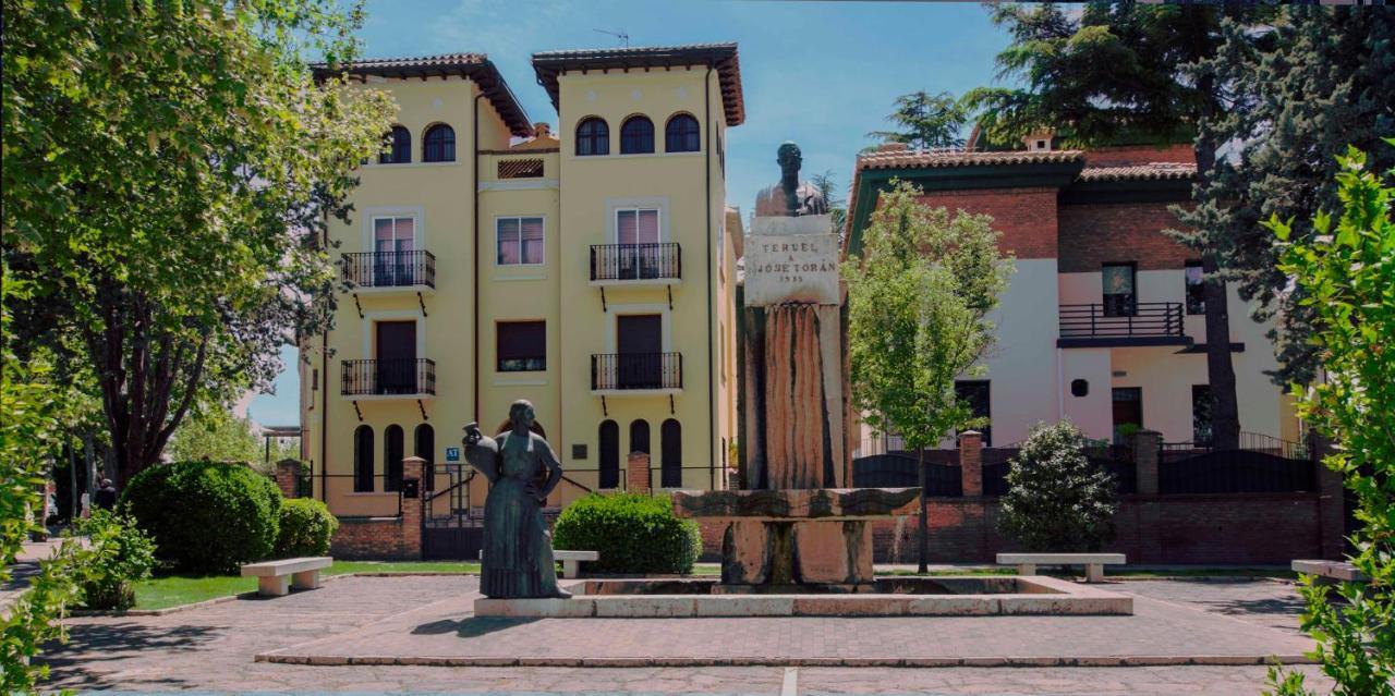 Fuente Toran Apartamentos Teruel Luaran gambar